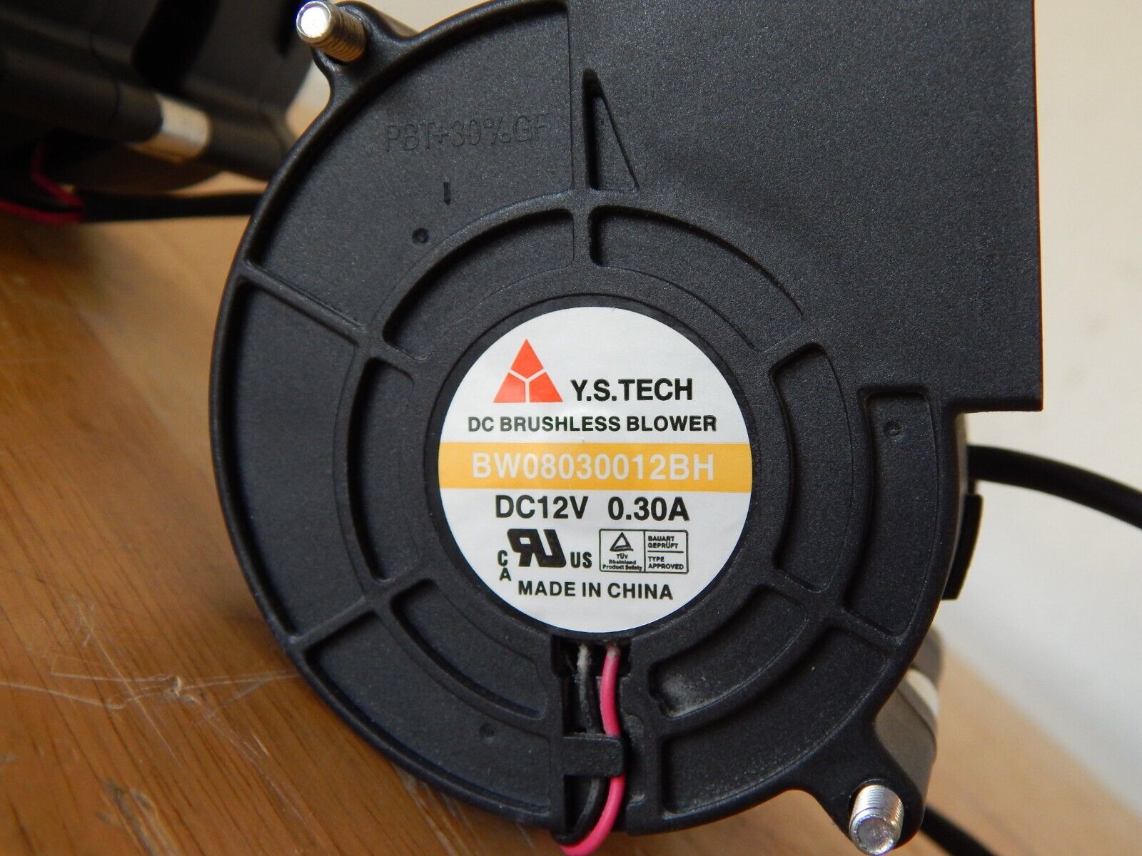 Y.S. TECH BW08030012BH DC12V 0.30A DC Brushless Blower *LOT of 4* Y.S. TECH BW08030012BH DC12V 0.30A DC Brushless Blower *LOT of 4*